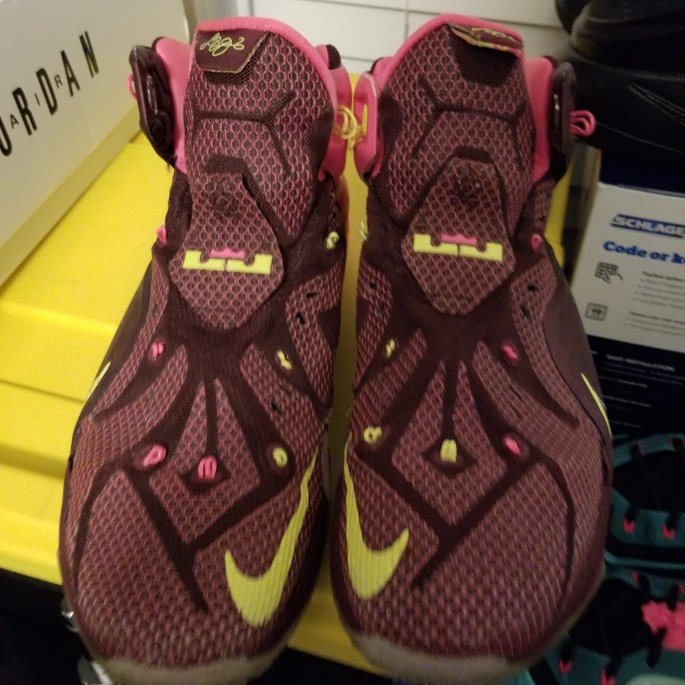LeBron James Size 11